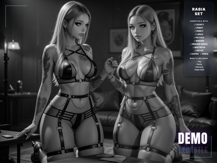 [LECASTLE] Rabia Set *DEMO* 