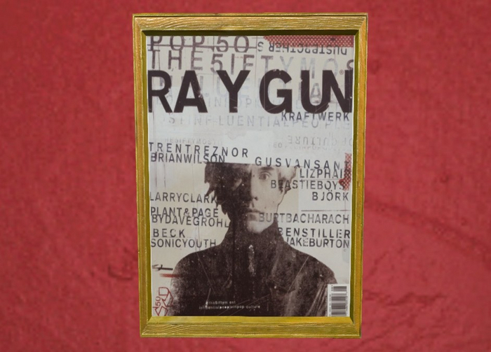RAYGUN 001 - SL POP ART
