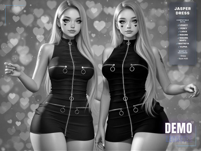 [LECASTLE] Jasper Dress *DEMO* 