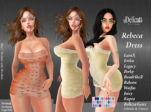 Delicatt Couture - REBECA DRESS  - Jan.10♥2026♥