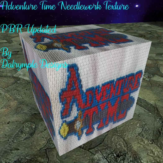 [Dalrymple Designs] Adventure Time PBR Needlework Texture