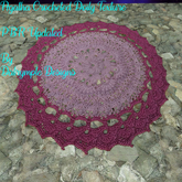 [Dalrymple Designs] Agatha PBR Crocheted Doily Texture