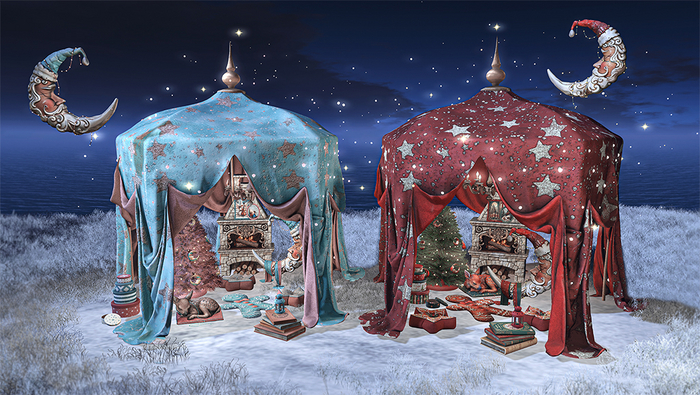 Simurg - Starfell Pavilion FATPACK