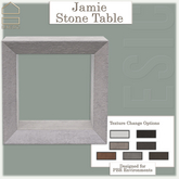 Baesic. Jamie Stone Table