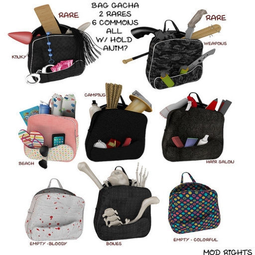 Candy Crunchers - bag - camping
