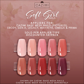 :CAZIMI: Soft Girl Nails - FATPACK