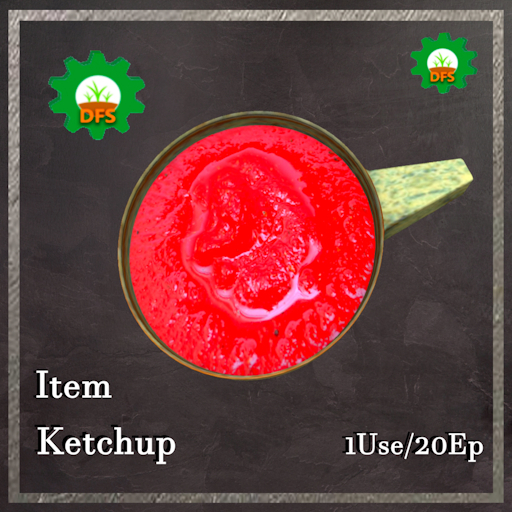 DFS Ketchup   x10