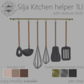 ~LLc~ Silja Kitchen helper 1LI w. texture HUD