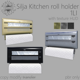 ~LLc~ Silja Kitchen roll holder 1LI w. texture HUD