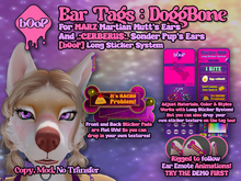 [bOoP] EarTags : DoggBone (Sonder Pup and Martian Mutt)
