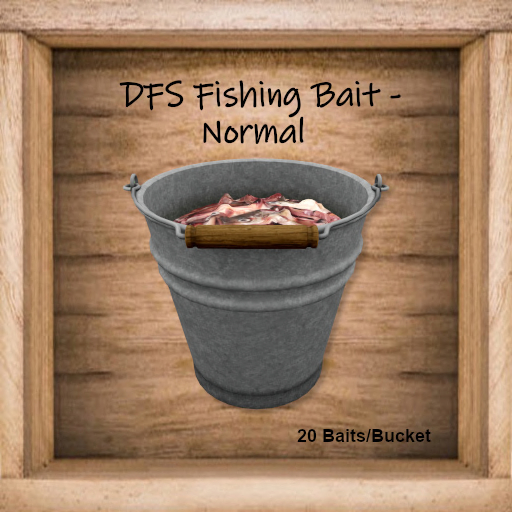 DFS TEXTURE - Fishing Bait - Normal