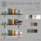 ~LLc~ Silja Kitchen wall shelf 1LI w. texture HUD