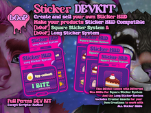 [bOoP] Sticker HUD System DevKIT