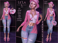 {Le'La} Wild Heart Outfit ♥V-day promo♥