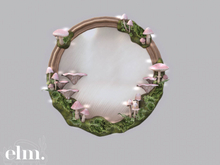 Elm. Magic Mushroom Mirror #2