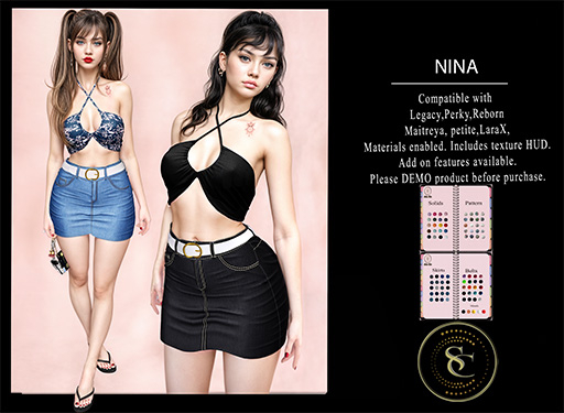 *SC* Nina Outfit  FatPack
