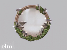 Elm. Magic Mushroom Mirror #4