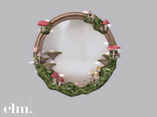 Elm. Magic Mushroom Mirror [FATPACK]