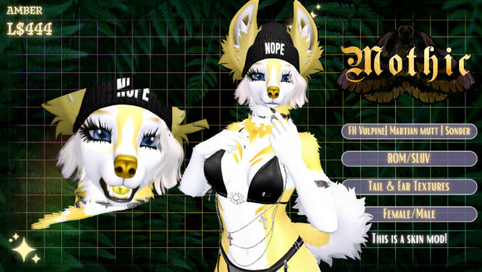 ::M:: MOTHIC SLAY Dogs . Amber 