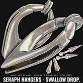 [BL] Seraph hangers // silver light