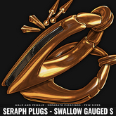 [BL] Seraph plugs // brass