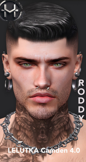 HOMINIS MAXIMUM - LELUTKA - CAMDEN - SHAPE RODDY