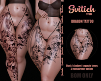 {Svitich} Dragon tattoo BOM