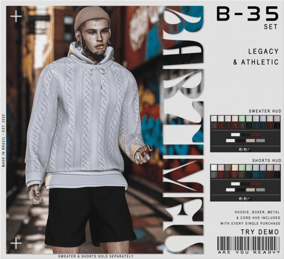 Bartimeu - B-35 Set [MEGAPACK]