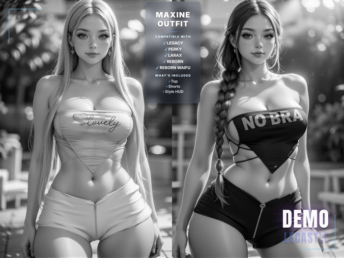 [LECASTLE] Maxine Outfit *DEMO*