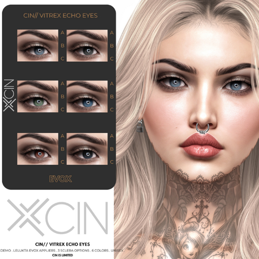 CIN// VIRTEX ECHO EYES