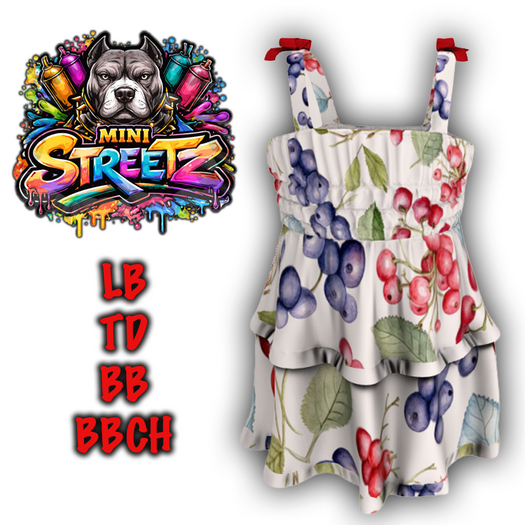 :::MS:: -Berries  Sundress DISPLAY