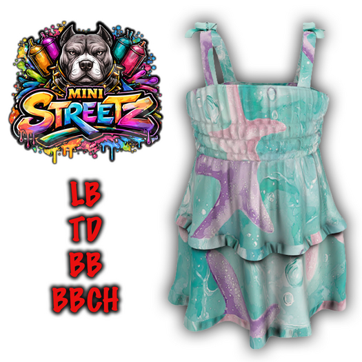 :::MS:: - Starfish  Sundress