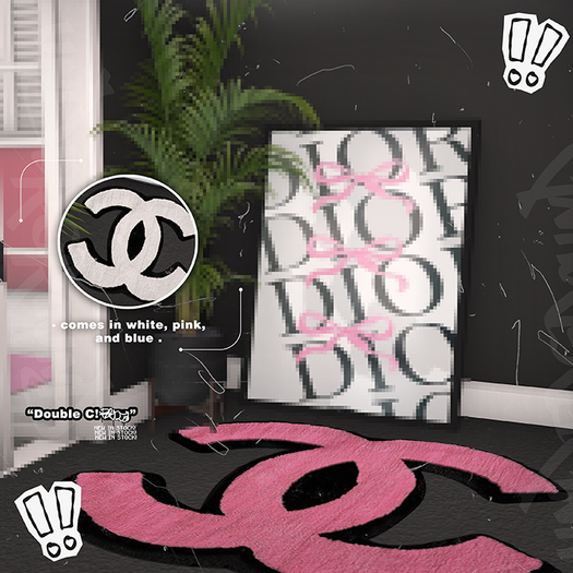 "U-G. Double C! Rug" [BUNDLE][ADD]