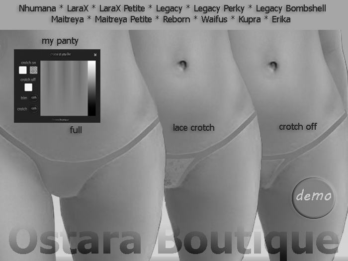 MY Panty DEMO 