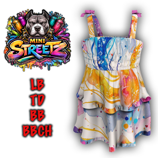 :::MS:: - Jellyfish  Sundress