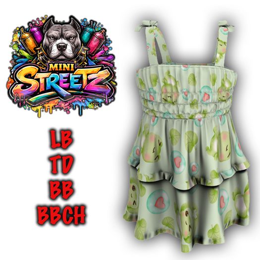 :::MS:: - Frog Sundress