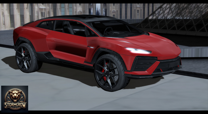 [Stormcrow Store] T-LZ / Red