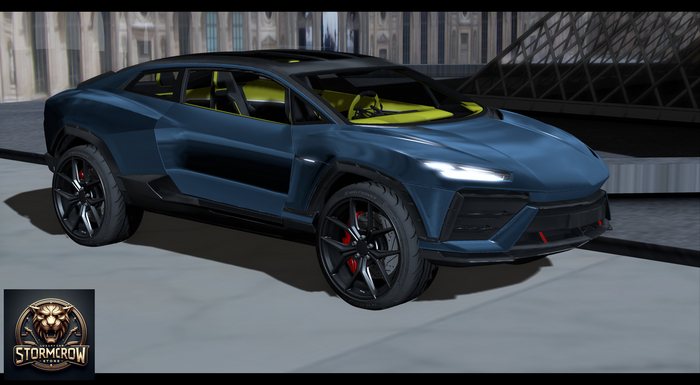 [Stormcrow Store] T-LZ / Blue