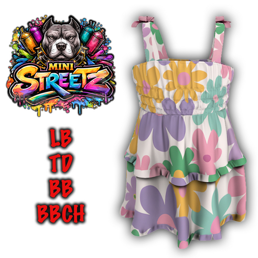 :::MS::: Spring Flower Sundress