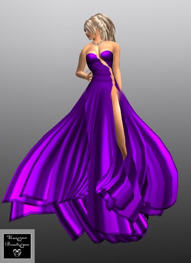 *UniQue* Chained in Purple