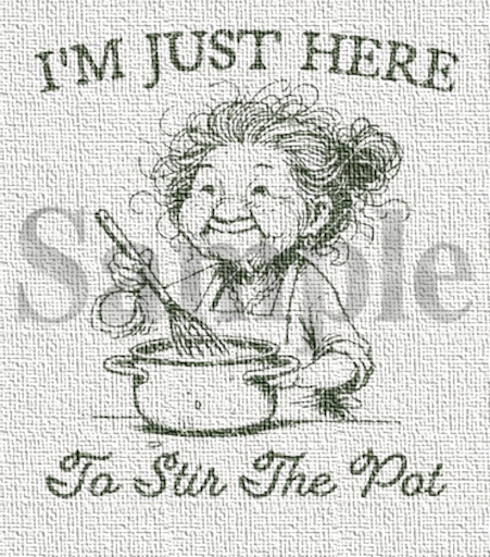 POSTER - Stir The Pot