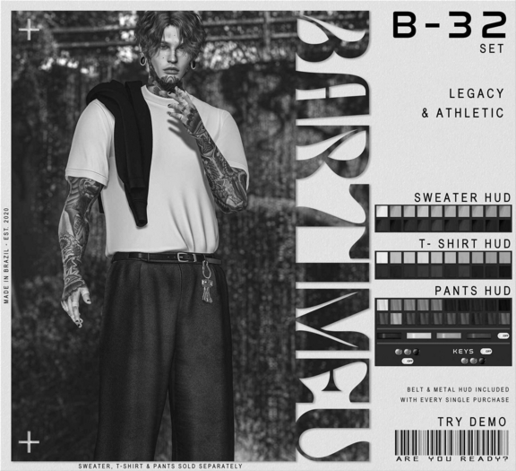 Bartimeu - B-32 Set [DEMO]