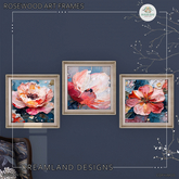 DD Rosewood Art Frames