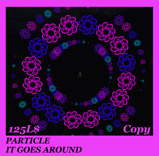PARTICLE IT GOES AROUND