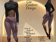 "GCD" Dayna Capris Pink