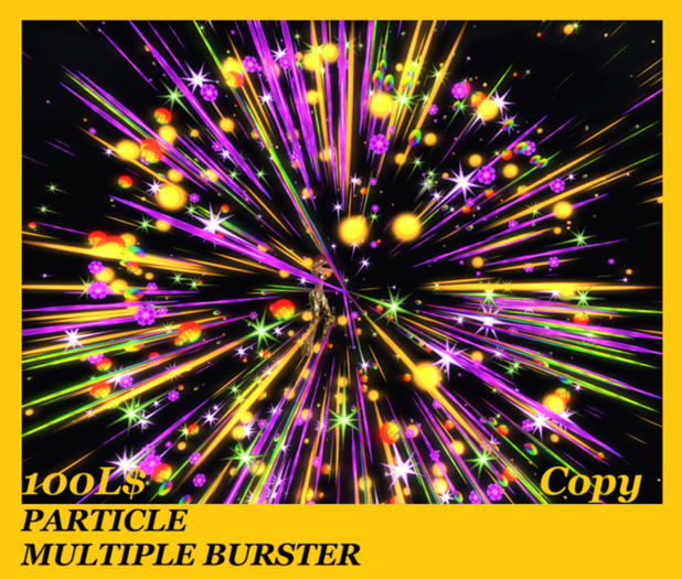 PARTICLE MULTIPLE BURSTER