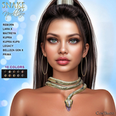 [ConTrato] Snake Necklace