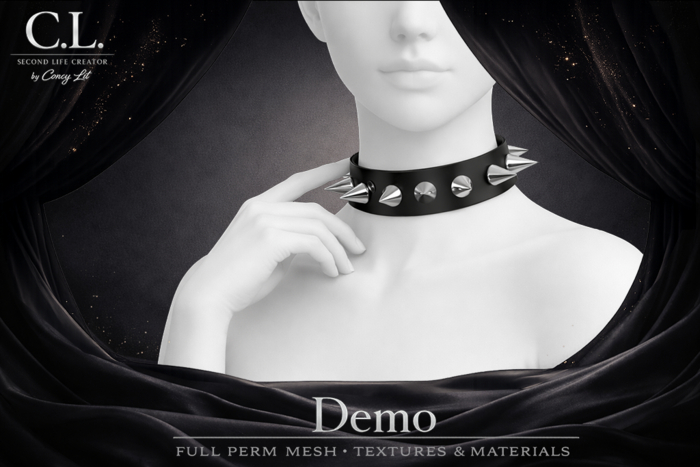 CL DEMO ART 2602 Choker