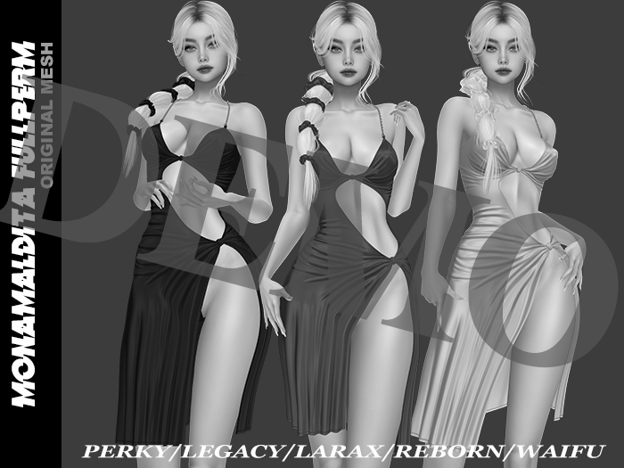 236 - MONAMALDITA - Demo - Dress