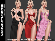 236 - MONAMALDITA - Full Perm - Dress